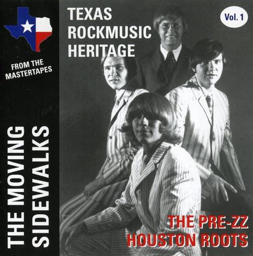 cd - The Moving Sidewalks - Texas Rockmusic Heritage Vol...., Cd's en Dvd's, Cd's | Overige Cd's, Zo goed als nieuw, Verzenden