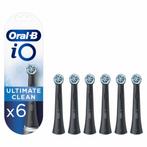 Oral-B Opzetborstels iO Ultimate Clean Zwart 6 stuks, Sieraden, Tassen en Uiterlijk, Uiterlijk | Mondverzorging, Nieuw, Verzenden