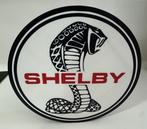 Sign - Shelby - Beautiful Shelby Cobra Luminous Sign, Antiek en Kunst