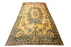Grote gele vintage - Vloerkleed - 320 cm - 168 cm - met, Nieuw