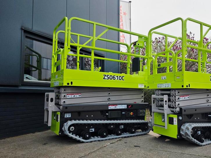 Nieuw Zoomlion ZS0610C elektrische rupshoogwerker 9m, Zakelijke goederen, Machines en Bouw | Liften, Steigers en Ladders