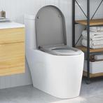 vidaXL Toiletbril soft-close met quick-release Duroplast, Verzenden, Nieuw