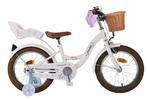 Volare Blossom Kinderfiets - Meisjes - 16 inch - Wit, Verzenden, Nieuw, 16 inch