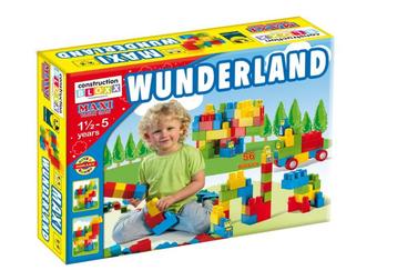 Doos met blokken Wonderland 56 stuks (Dohany Maxi Blokken) beschikbaar voor biedingen