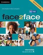 9781108449045 face2face Intermediate A Studenta  s Book A, Boeken, Studieboeken en Cursussen, Verzenden, Nieuw, Chris Redston