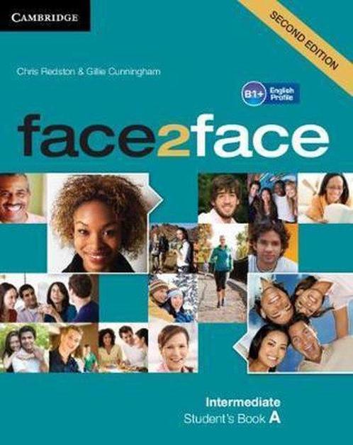 9781108449045 face2face Intermediate A Studenta  s Book A, Boeken, Studieboeken en Cursussen, Nieuw, Verzenden