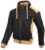 gms Grizzly Zwart Bruine Motorhoodie, Motoren, Kleding | Motorkleding, Nieuw met kaartje, Jas | textiel, Gms, Heren