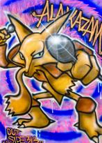 Outside313 - Alakazam - Pokemon psychic