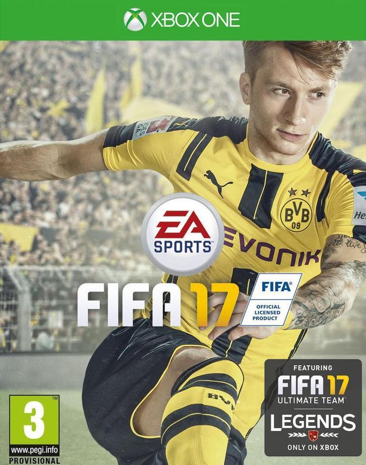 FIFA 17 Xbox One Garantie & morgen in huis!, Spelcomputers en Games, Games | Xbox One, 3 spelers of meer, Zo goed als nieuw, Vanaf 3 jaar