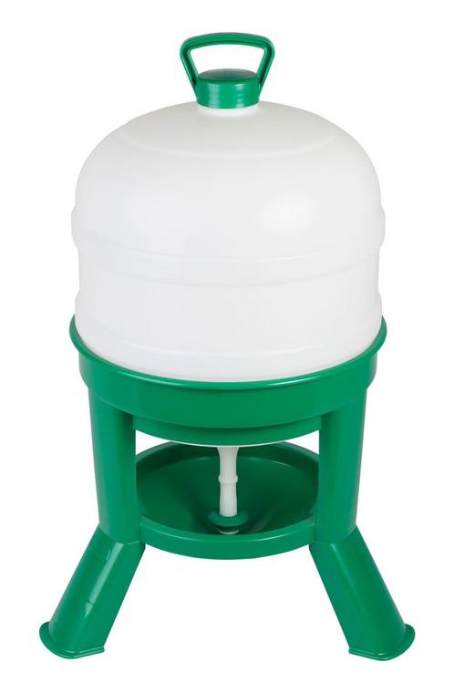 Drinker siphon groen 30 liter, Dieren en Toebehoren, Vogels | Hokken en Kooien, Nieuw, Ophalen of Verzenden