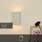 Lucide OVALIS - Wandlamp - 2xE14 - Wit, Ophalen of Verzenden, Zo goed als nieuw