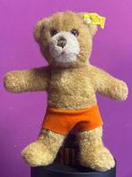 Steiff Teddybeer  Dralon, 1980-1990.EAN 0218/16 - Teddybeer, Antiek en Kunst, Antiek | Speelgoed