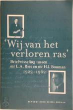 Wij van het verloren ras 9789090243030 H.A. Bouman, Verzenden, Gelezen, H.A. Bouman