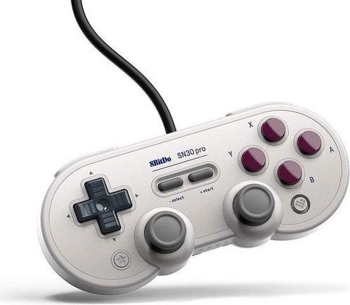 8Bitdo SN30 Pro USB Controller G Classic Edition, Spelcomputers en Games, Games | Pc, Verzenden