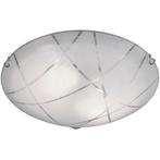 LED Plafondlamp - Plafondverlichting - Trion Sandra - E27, Ophalen of Verzenden, Nieuw, Glas