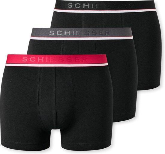 Schiesser - Maat M - 3pack Shorts Heren Onderbroek, Kleding | Heren, Ondergoed, Verzenden
