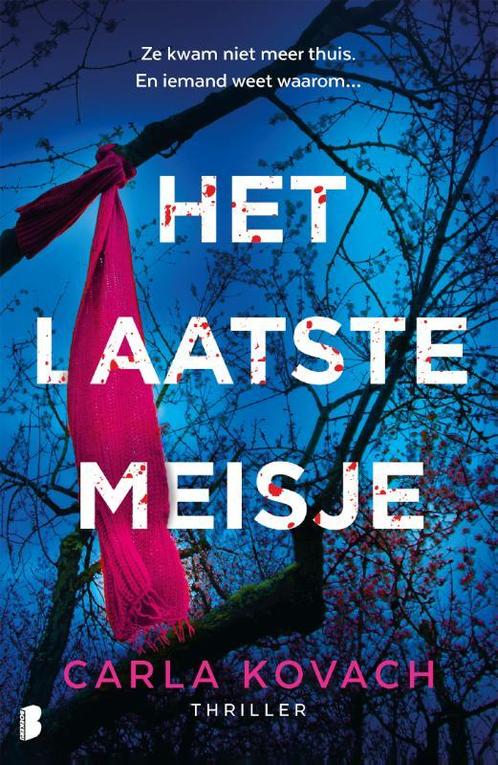 Het laatste meisje / Gina Harte / 11 9789049204907, Boeken, Thrillers, Zo goed als nieuw, Verzenden