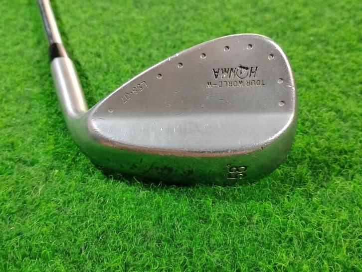 Honma Tour World-W lobwedge 58 graden golfclub (Wedges), Sport en Fitness, Golf, Club, Zo goed als nieuw, Overige merken, Ophalen of Verzenden