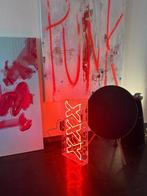 XXX Amsterdam - Neonlichtbord - Glas
