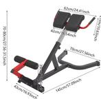 Multifunctionele Buikspier- en Rugtrainer, Verstelbaar, Sport en Fitness, Verzenden, Nieuw