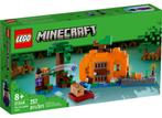 Lego Minecraft 21248 De pompoenboerderij, Nieuw, Ophalen of Verzenden