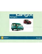 2007 RENAULT KANGOO INSTRUCTIEBOEKJE FRANS, Auto diversen, Handleidingen en Instructieboekjes