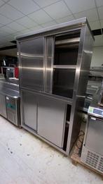 opbergkast met schuifdeuren, Ophalen of Verzenden, Gebruikt