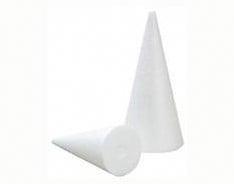 Oasis® Styropor Piepschuim Isimo Kegel klein 6,5 cm hoog, Hobby en Vrije tijd, Knutselen, Nieuw, Ophalen of Verzenden