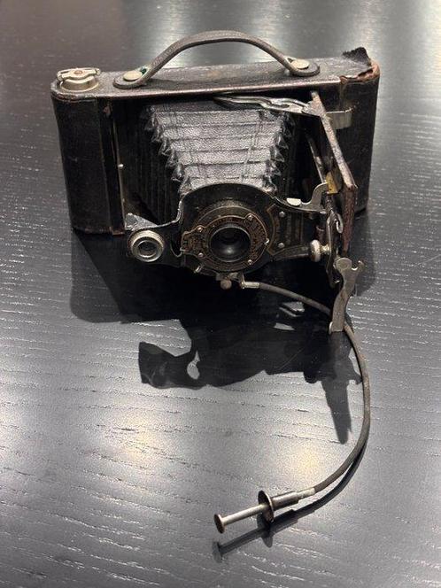 Kodak Kodak No. 2 Folding Autographic Brownie (1915–1926) –, Audio, Tv en Foto, Fotocamera's Analoog