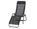 Siena Garden Bito ligstoel 139x72x118 cm staal/Antraciet -, Tuin en Terras, Ophalen of Verzenden, Nieuw