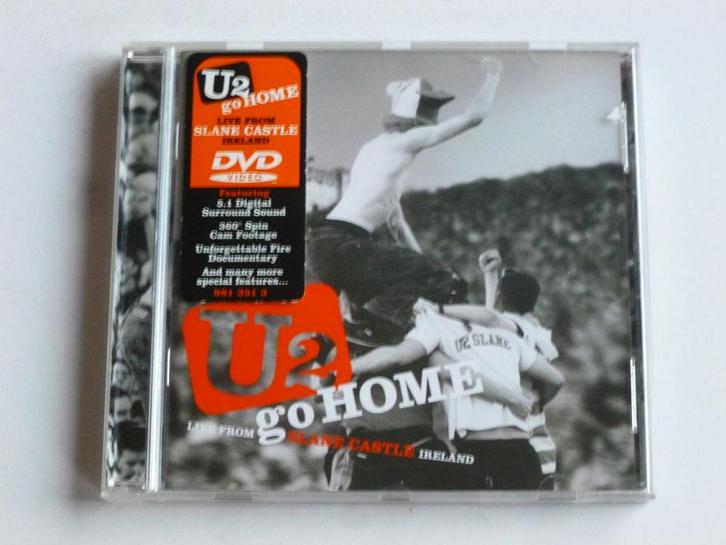 U2 - Go Home / Live from Slane Castle Ireland (DVD) DTS, Cd's en Dvd's, Dvd's | Muziek en Concerten, Zo goed als nieuw, Verzenden