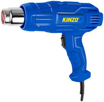 Kinzo  Heteluchtpistool 230V Blauw (ELEKTRISCH GEREEDSCHAP) beschikbaar voor biedingen