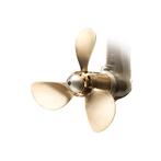 Bieden: Flexofold Brass 16 x 13-3B Left Folding Propeller, Ophalen of Verzenden, Nieuw