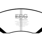 EBC 04-06 Saab 9-2X 2.0 Turbo Yellowstuff Front Brake Pads -, Auto-onderdelen, Ophalen of Verzenden, Nieuw