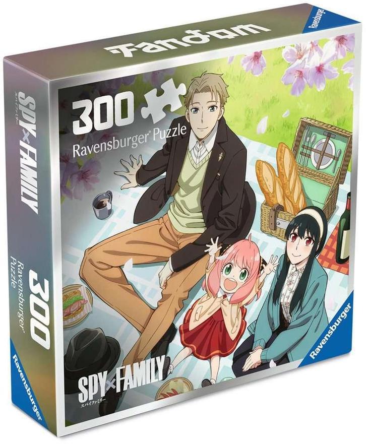 Spy X Family Puzzel (300 stukjes) | Ravensburger - Puzzels, Hobby en Vrije tijd, Denksport en Puzzels, Nieuw, Verzenden