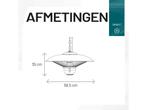 Sunred – Sirius - Bright lijn - Zwart – Hangend model -, Verzenden, Nieuw