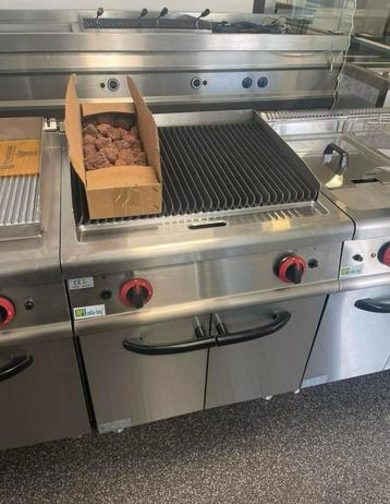 lavagrill gas 70cm kleine transportdeukje beschikbaar voor biedingen