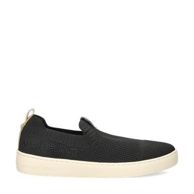 Michael Kors Juno Knit Slip On instapschoenen voor dames, Kleding | Dames, Schoenen, Instappers, Zwart, Nieuw, Verzenden