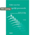 Gids voor het burgerlijk procesrecht 9789491725982, Verzenden, Gelezen, A.L.H. Ernes