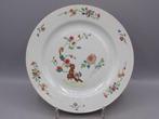 Bord (2) - Chrysanthemum and blossom - Porselein