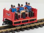 LGB 32410 Feuerwehr-Mannschaftswagen, Metallrader, Gebruikt, Overige typen, Ophalen of Verzenden, LGB