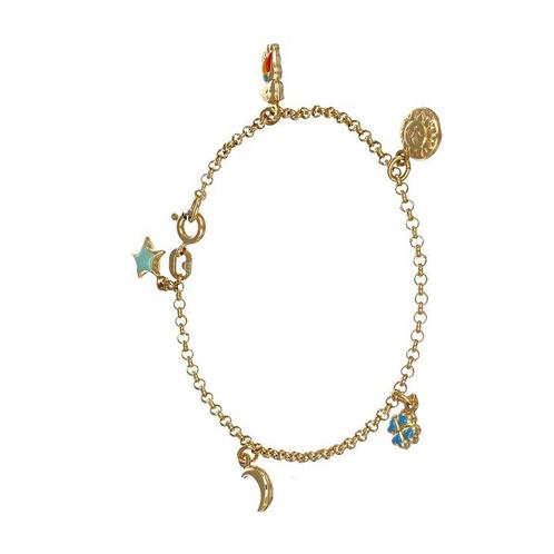 Armband - 18 karaat Geel goud, Sieraden, Tassen en Uiterlijk, Armbanden