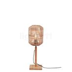 Good & Mojo Tanami Tafellamp met Voet, natuur - 25 cm, Huis en Inrichting, Lampen | Tafellampen, Verzenden, Nieuw