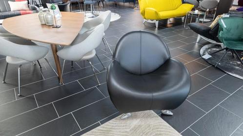 Fauteuil Leolux Papageno  Sienna leer, Huis en Inrichting, Fauteuils, 75 tot 100 cm, Zo goed als nieuw, 75 tot 100 cm, Leer, Ophalen of Verzenden