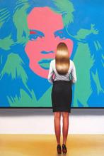 Gerard Boersma (1976) - Brigitte Bardot (Painting Of Woman