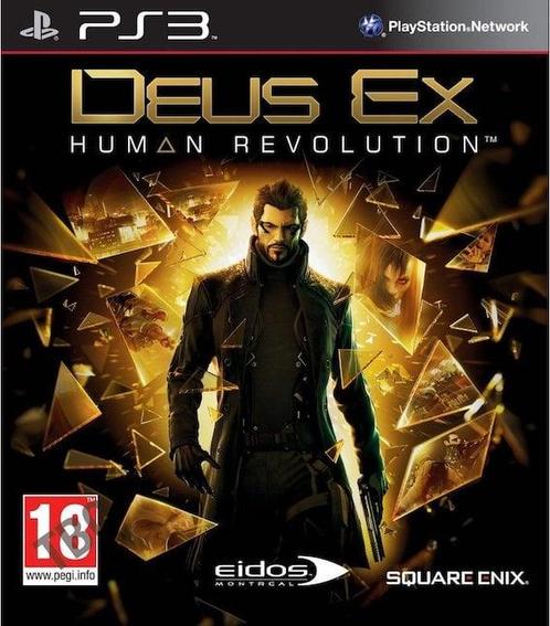 Deus Ex Human Revolution (PS3 Games) (Playstation 3), Spelcomputers en Games, Games | Sony PlayStation 3, Zo goed als nieuw, Ophalen of Verzenden