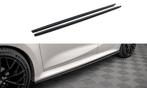 Zijskirts V.2 Toyota Yaris MK4 Maxton Glans Zwart, Ophalen of Verzenden, Nieuw