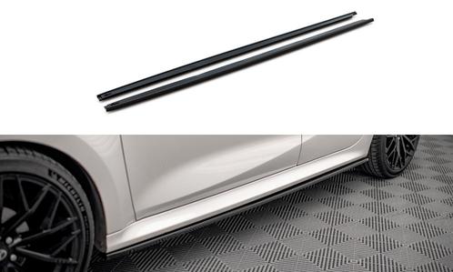 Zijskirts V.2 Toyota Yaris MK4 Maxton Glans Zwart, Auto-onderdelen, Carrosserie en Plaatwerk, Ophalen of Verzenden