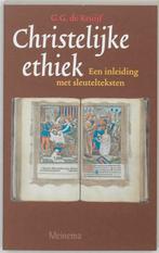 CHRISTELIJKE ETHIEK 9789021137322 G.G. de Kruijf, Verzenden, Gelezen, G.G. de Kruijf