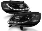Koplampen Opel Zafira A LED Devil Eyes DRL look zwart, Auto-onderdelen, Overige Auto-onderdelen, Ophalen of Verzenden, Nieuw